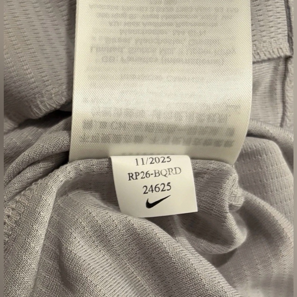 Nike Authentic Boston Red Sox Roman Anthony #19 MLB Gray Jersey Men’s Size: M - Picture 7 of 8
